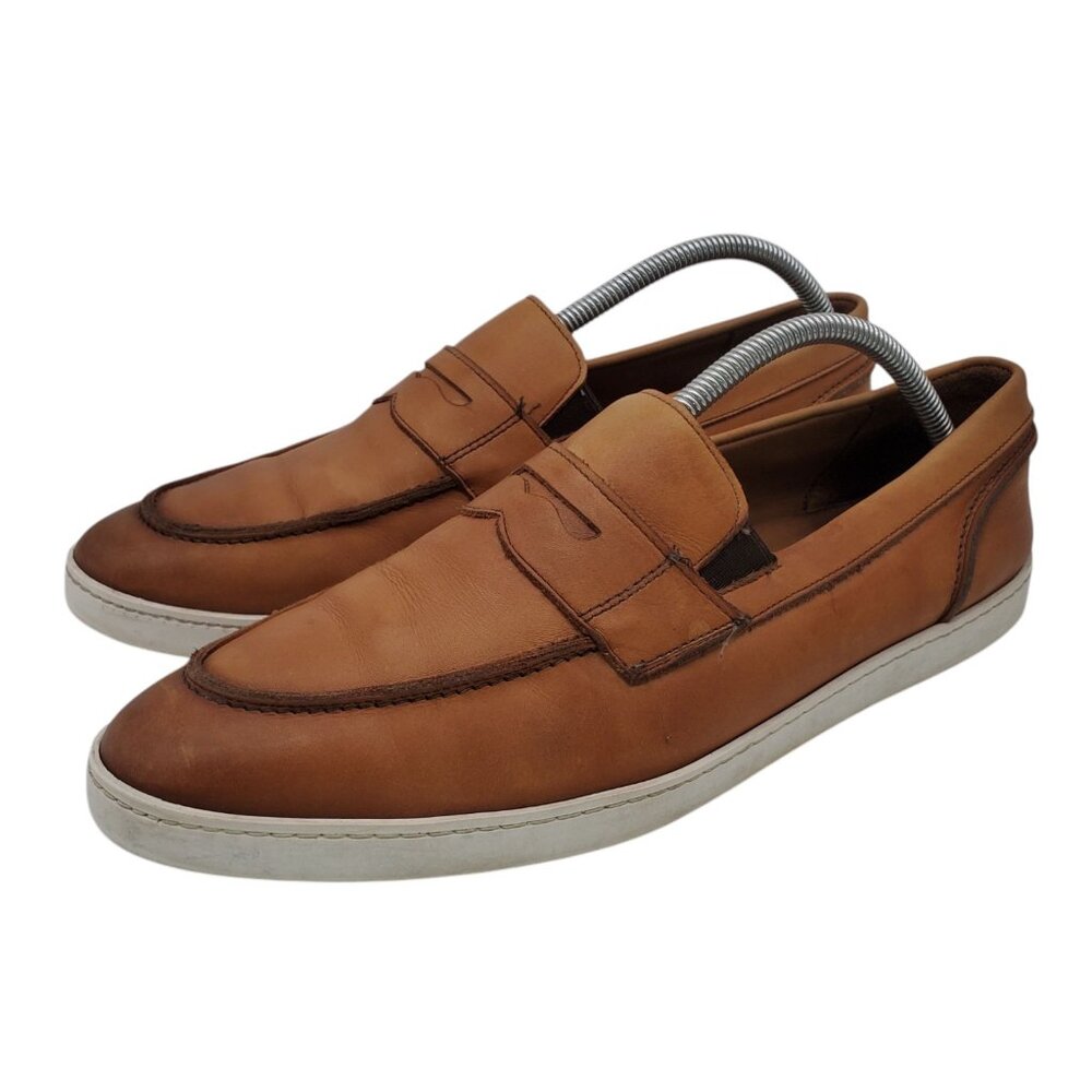 Allen Edmonds Brown Leather Loafers